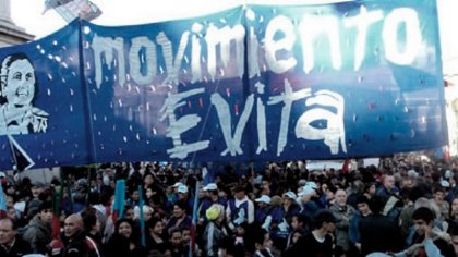 El Movimiento Evita suspendió la marcha a Plaza de Mayo en apoyo a Alberto Fernández