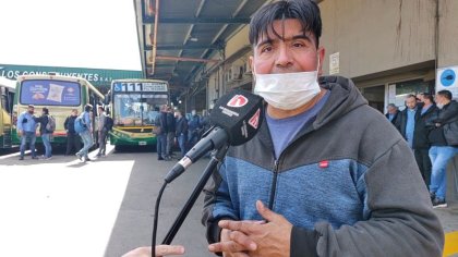 Paro de colectivos en las líneas 78, 87, 111 y 127 contra el despido de un chofer