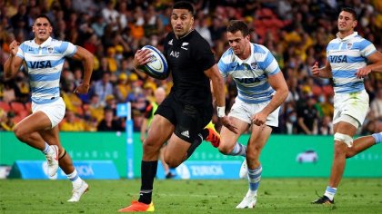 Los Pumas perdieron frente a los All Blacks