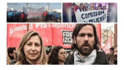 Trabajadores de Coca-Cola: "Voto al FITU porque los candidatos son laburantes, son mis pares"