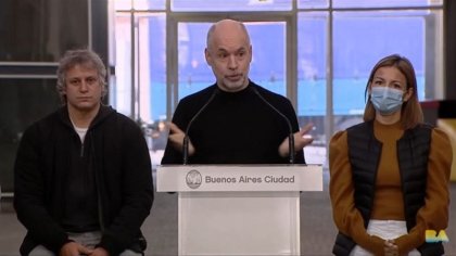 Larreta chicaneó a Alberto: “Sigue la línea de medidas que venimos tomando hace semanas” 