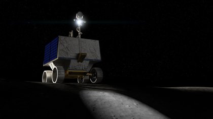 La NASA lanzará un Rover a la Luna para estudiarla