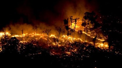 Deforestación en Brasil: denuncian más de 1000 focos de incendio en Minas Gerais en solo cuatro días