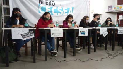 UNQ: debate de candidates a presidente del CECSEA