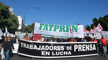 Federación Argentina de Trabajadores de Prensa denuncia políticas antisindicales de ADIRA