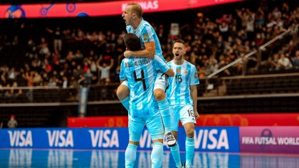 Mundial de Futsal: Argentina se impuso a Rusia por penales y va por Brasil en semifinales