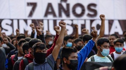 México: crisis orgánica y un balance necesario a 7 años de la desaparición de los 43 normalistas