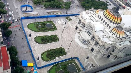 Marchas del 28S y Tlatelolco se toparán con las vallas de Sheinbaum