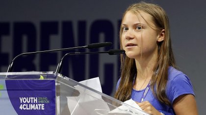 Greta Thunberg pidió acciones reales y acabar con las excusas