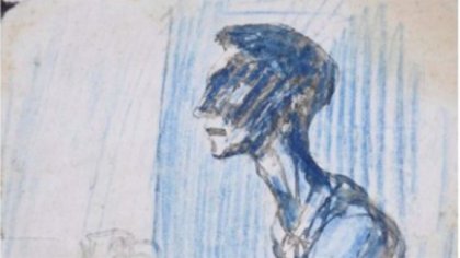 Un dibujo de Picasso desaparecido hace casi un siglo se subastará en España