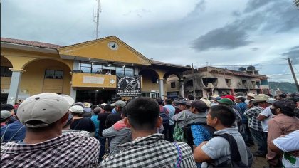 Nueva crisis política en Pantelhó, por toma de protesta de cacique perredista