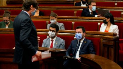 La lengua catalana, nueva moneda de cambio en la mesa de diálogo