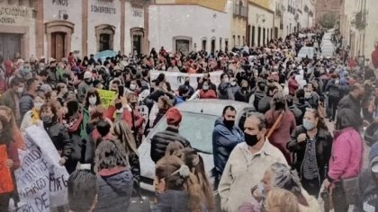 ¡Todo el apoyo a las y los trabajadores que enfrentan el ajuste en Zacatecas!