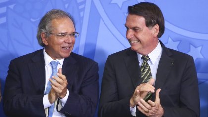 Paulo Guedes ganó millones por la devaluación del real con sus cuentas offshore