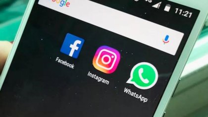 Tras casi siete horas, WhatsApp, Instagram y Facebook vuelven a funcionar 