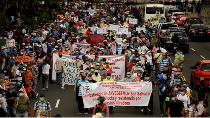 Marcela Trejo: las protestas contra Bukele, la lucha por los derechos de las mujeres y el movimiento LGBTIQ+