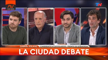 Debatieron los candidatos a legisladores de la Ciudad ¿Quién ganó el debate?