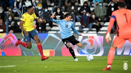 Eliminatorias: Uruguay - Colombia, frío empate en el Parque Central