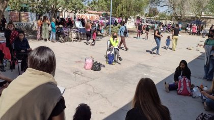 Comenzó el encuentro de mujeres y disidencias en Cipolletti