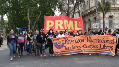 Mujeres y disidencias de Rosario tuvieron su Encuentro Plurinacional Regional