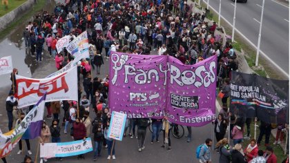 La Plata: cortaron la autopista para reclamar la aparición de Tehuel