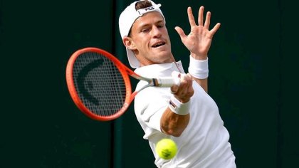 Diego Schwartzman, en sets corridos, avanzó a los cuartos en Indian Wells