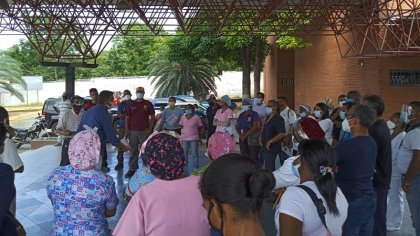 Anzoátegui: trabajadores de la salud en asambleas planifican protestas por salario y otras demandas