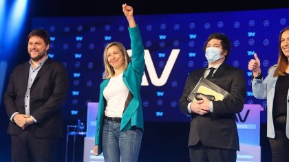 Myriam Bregman en los medios luego del debate de candidatos y candidatas en TN