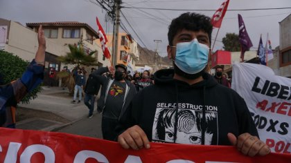 Lester Calderón: “Hay que retomar la Huelga General para poder sacar a Piñera”