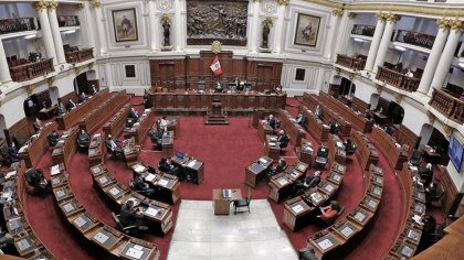 El Congreso de Perú votó ley para blindarse ante cualquier intento de disolución