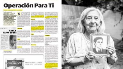 Murió Thelma Jara de Cabezas, Madre de la Plaza que desenmascaró a la prensa progenocida