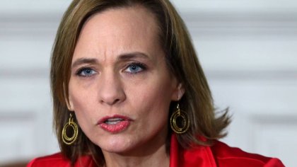 La senadora de la DC Carolina Goic, reafirmó que votará en contra del cuarto retiro de las AFP