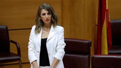 Yolanda Díaz amenaza con la dimisión si no se deroga la reforma laboral del PP: ¿Crisis de gobierno?