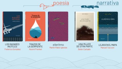 Salta el pez: cinco nuevos libros y una apuesta alternativa en el mundo editorial