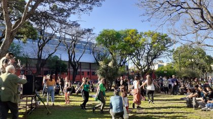 Vecinos de Ortúzar organizan un festival en defensa de la Plaza Malaver