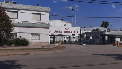 Gran apoyo a la lista Bordó en la fábrica Guma de Córdoba