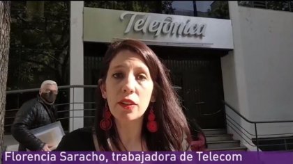 Se presentó una lista antiburocrática para recuperar el sindicato de telecomunicaciones