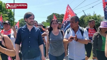 Organizaciones territoriales apoyan al FIT-U: "Son compañeros trabajadores como nosotros" - YouTube