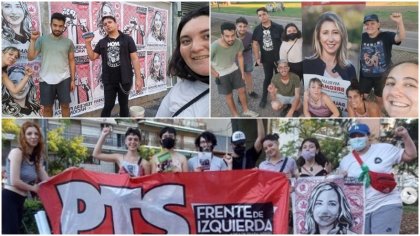 Jóvenes, mujeres y trabajadores hacen campaña en los barrios porteños por #MyriamalCongreso 