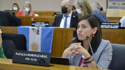 Natalia Hormazabal Intervención en sesión Concejo Deliberante Neuquén - YouTube