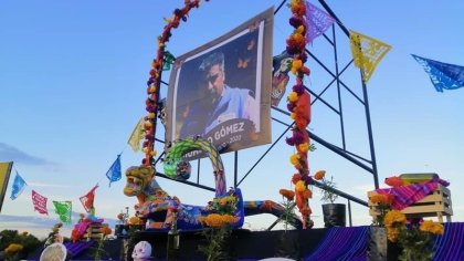 Guanajuato: Dedican ofrenda a Homero Gómez, ambientalista asesinado