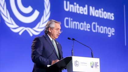 Demagogia “verde”: Fernández insistió en la COP26 con el canje de deuda por “acción climática”