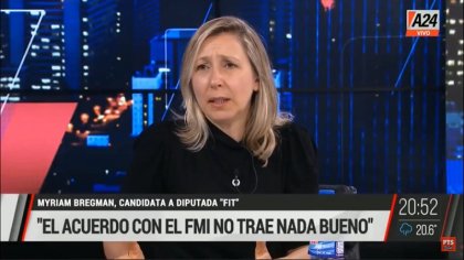 Myriam Bregman "El fenómeno nacional fuimos nosotros la izquierda, somos tercera fuerza nacional" - YouTube