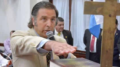 Misoginia recargada: el diputado Suriani dijo que el 30% de denuncias por violencia son falsas