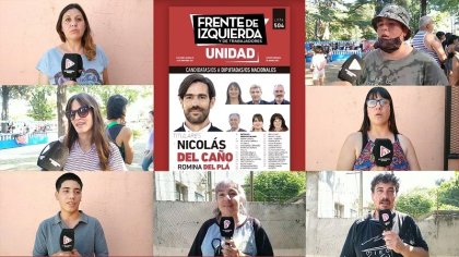 Y vos ¿por qué te sumaste a la campaña del Frente de Izquierda? - YouTube