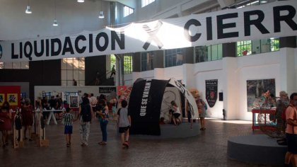 Se inauguró "19 y 20", la muestra sobre el 2001 en el Centro Cultural Haroldo Conti