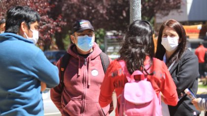 Raúl Godoy en San Martín de los Andes propuso medidas ante el crecimiento del costo de vida