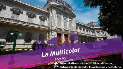 Judiciales Bonaerenses: la lista Multicolor se presenta para recuperar la AJB