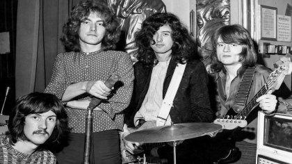 Escalera al cielo del éxito: Led Zeppelin IV cumple 51 años