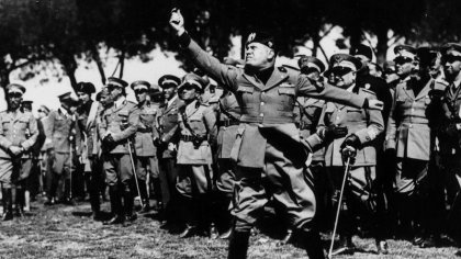 Hace cien años surgía la bestia del fascismo italiano